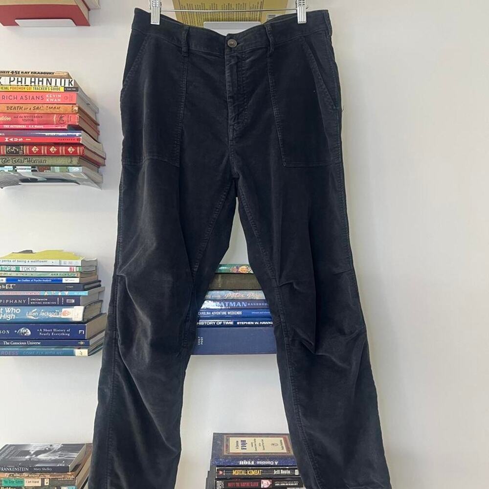Faherty Women’s corduroy relaxed fit Pants Size M